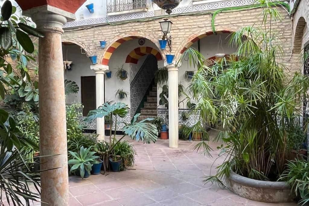 Patio De La Corredera Apartment Cordoba Ngoại thất bức ảnh